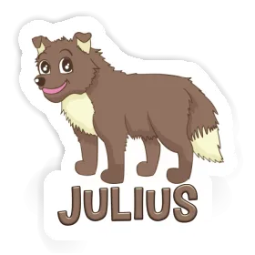 Julius Sticker Hirtenhund Image