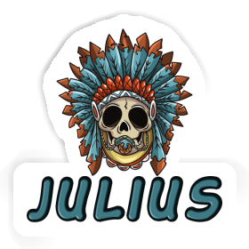 Baby-Skull Sticker Julius Image