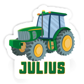 Sticker Tractor Julius Image