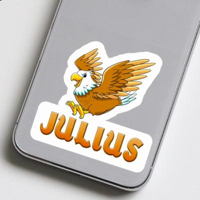 Sticker Julius Eagle Notebook Image