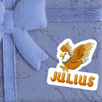 Sticker Julius Eagle Laptop Image