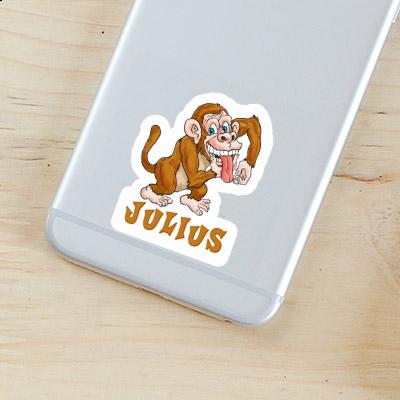 Ape Sticker Julius Notebook Image