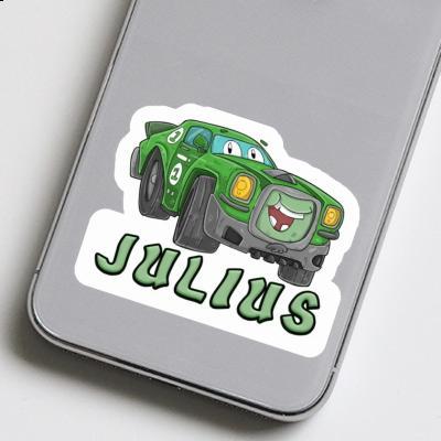 Sticker Julius Car Gift package Image