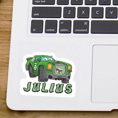 Autocollant Voiture Julius Laptop Image