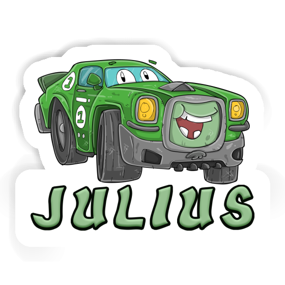 Autocollant Voiture Julius Notebook Image