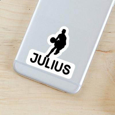 Julius Autocollant Joueur de basket-ball Gift package Image