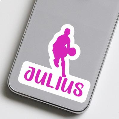 Sticker Basketballspieler Julius Gift package Image