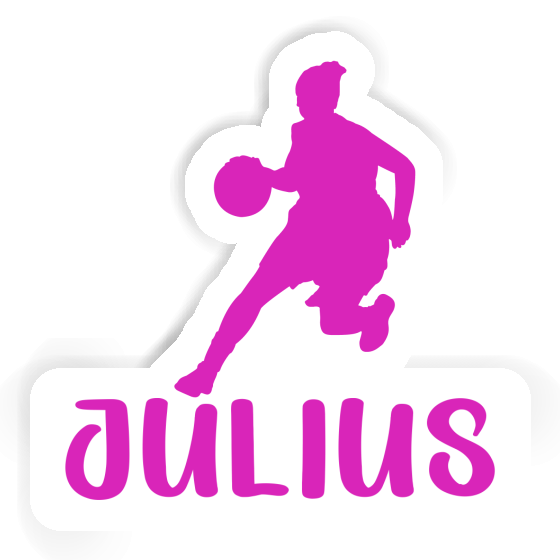 Julius Sticker Basketball Player Gift package Image