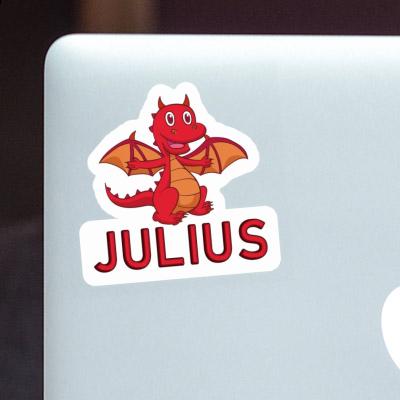 Sticker Julius Baby Dragon Gift package Image