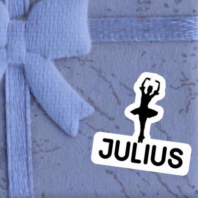 Autocollant Julius Ballerine Gift package Image