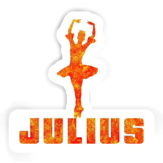 Sticker Ballerina Julius Image