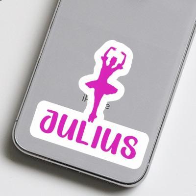 Ballerina Sticker Julius Gift package Image