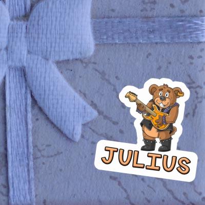 Julius Sticker Guitarist Gift package Image