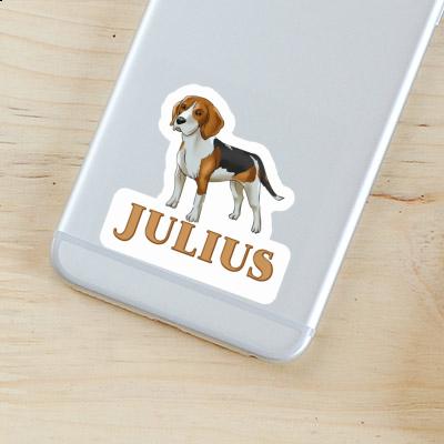 Julius Sticker Beagle Gift package Image