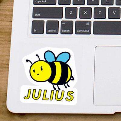 Sticker Bee Julius Notebook Image