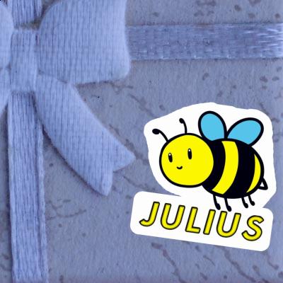 Sticker Bee Julius Image