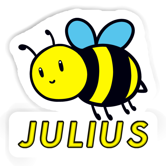 Sticker Bee Julius Image