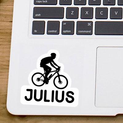 Aufkleber Biker Julius Laptop Image