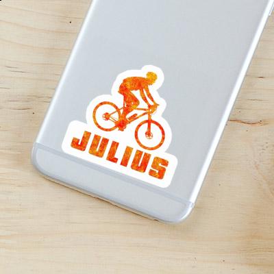 Julius Sticker Biker Laptop Image