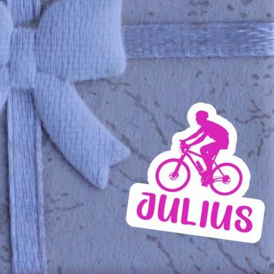 Sticker Biker Julius Notebook Image