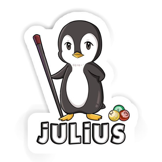 Penguin Sticker Julius Gift package Image