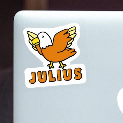 Sticker Vogel Julius Gift package Image