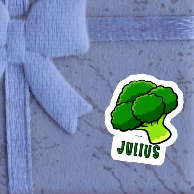 Autocollant Julius Brocoli Image