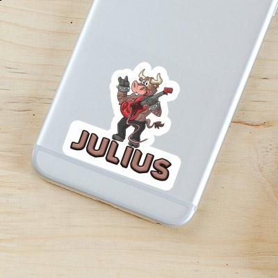 Stierrocker Sticker Julius Notebook Image