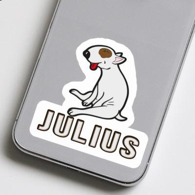 Autocollant Chien Julius Laptop Image