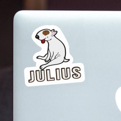 Sticker Dog Julius Gift package Image