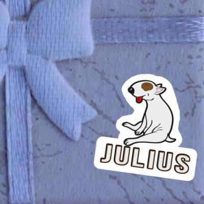 Autocollant Chien Julius Gift package Image