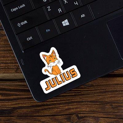 Julius Sticker Kitten Image