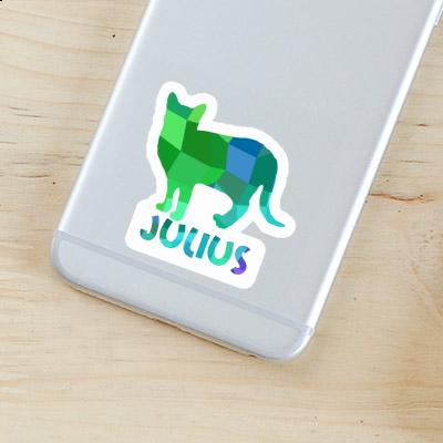 Sticker Cat Julius Gift package Image