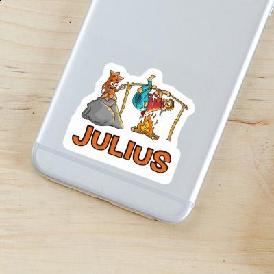 Sticker Julius Cervelat Gift package Image