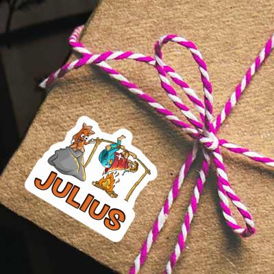 Julius Autocollant Cervelat Gift package Image