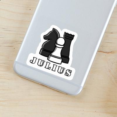 Chessman Sticker Julius Gift package Image