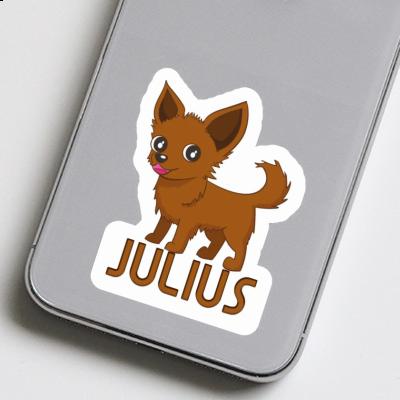 Chihuahua Autocollant Julius Gift package Image