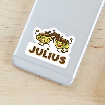 Sticker Coffee Julius Gift package Image