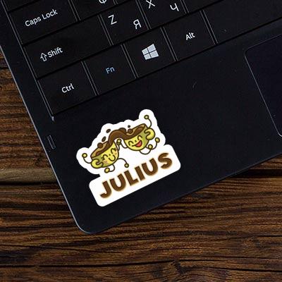 Sticker Coffee Julius Laptop Image