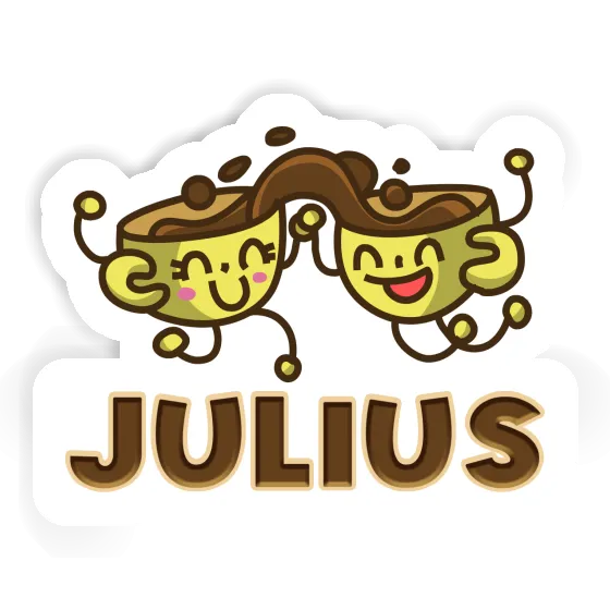 Sticker Coffee Julius Image