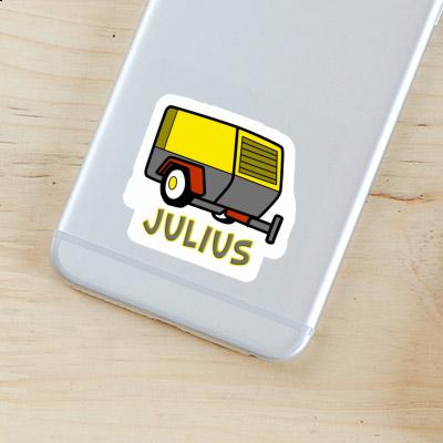 Sticker Julius Compressor Gift package Image