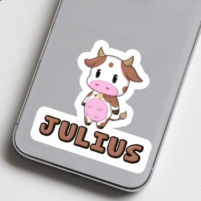 Cow Sticker Julius Gift package Image