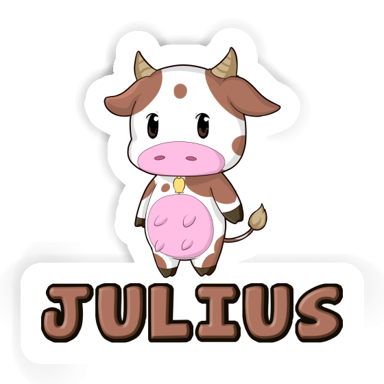 Vache Autocollant Julius Gift package Image