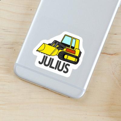 Sticker Julius Crawler Loader Gift package Image