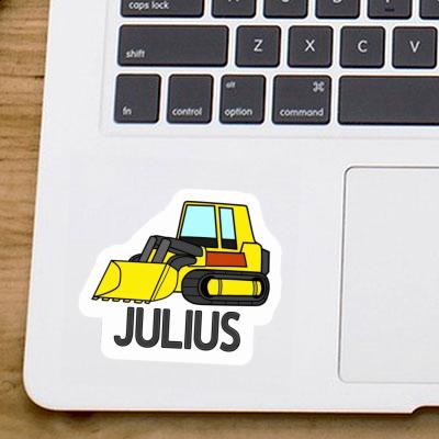 Sticker Julius Crawler Loader Image