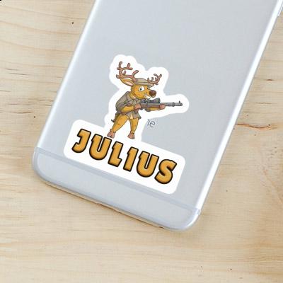 Hunter Sticker Julius Image