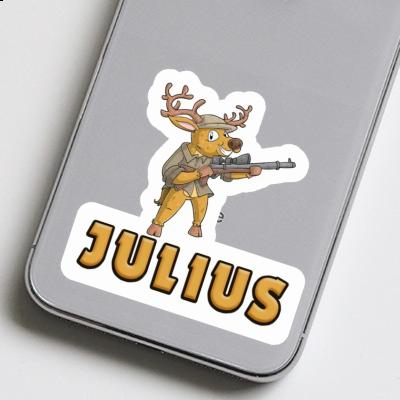 Jäger Sticker Julius Gift package Image