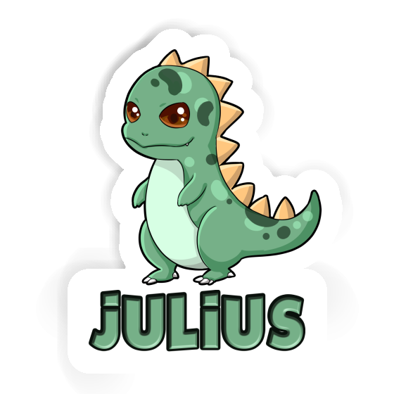 Sticker Dino Julius Image