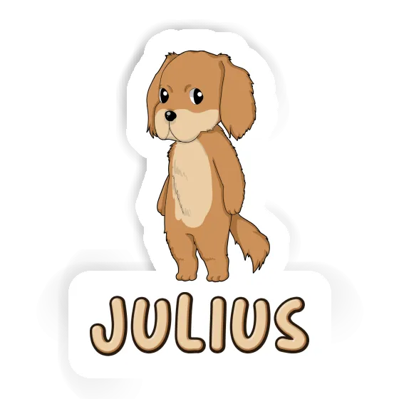 Hovawart Sticker Julius Image