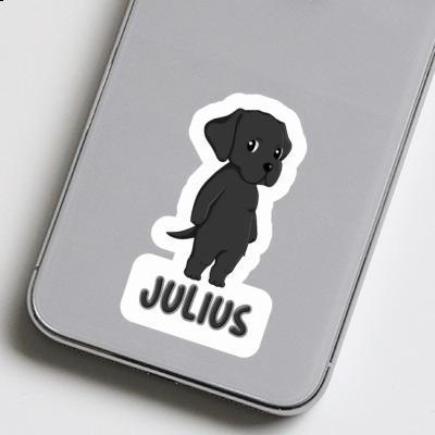 Julius Sticker Labrador Retriever Image